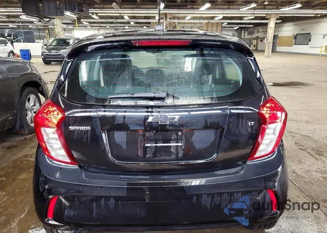 2021 Chevrolet Spark 1Lt из США, поврежденный, VIN KL8CD6SA1MC733116